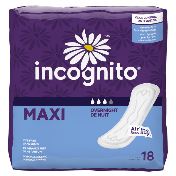 incognito Maxi Overnight