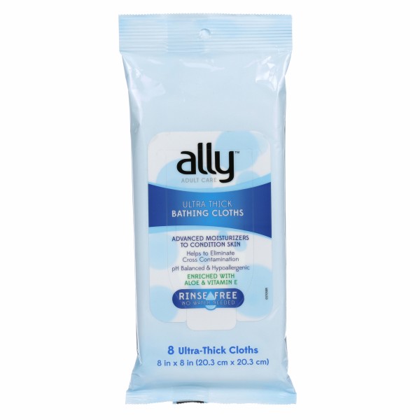 Ally Ultra Thick Bathing Cloths