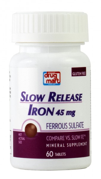 DDM Slow Release Iron 45 mg