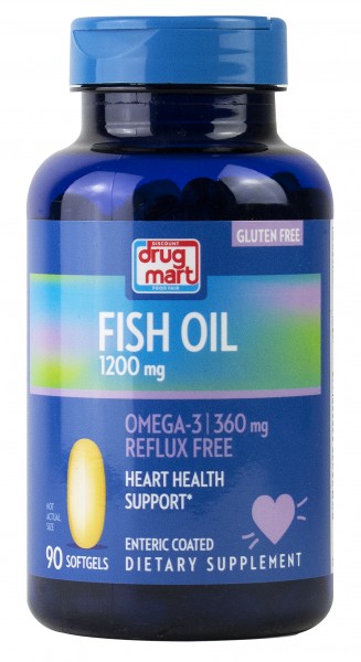 DDM Fish Oil 1200 mg Omega-3 360 mg