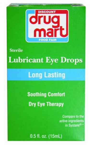DDM Sterile Lubricant Eye Drops