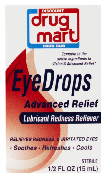 DDM Advanced Relief Eyedrops