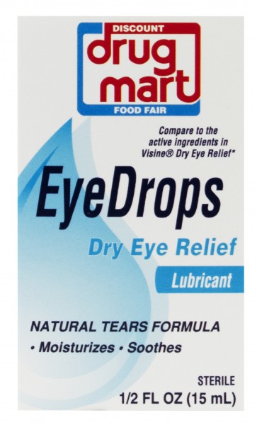 DDM Lubricant Eye Drops