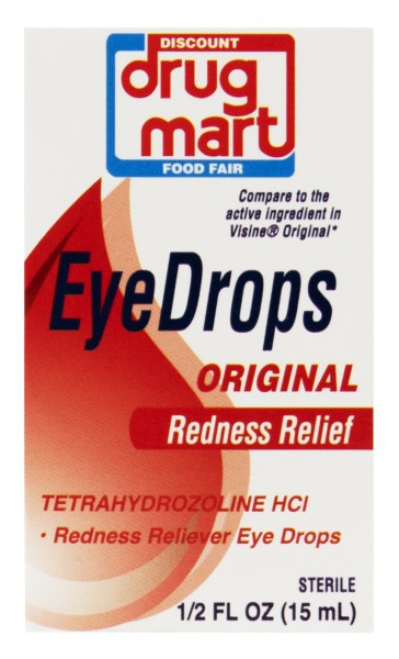 DDM Original Redness Relief Eyedrops