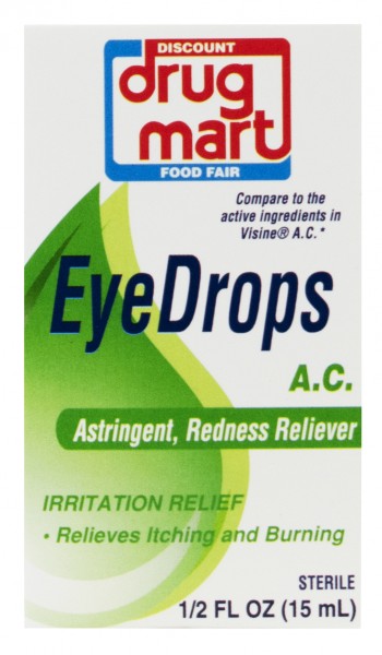 DDM Eye Drops A.C.