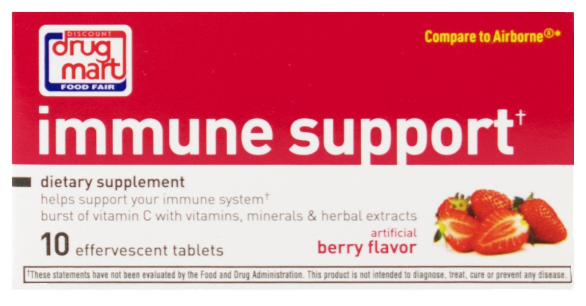 DDM Immune Support Effervescent Tablets