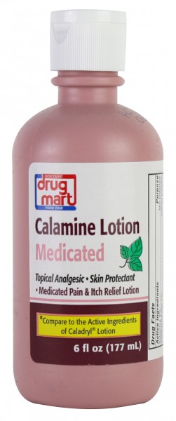 DDM Medicated Calamine Lotion