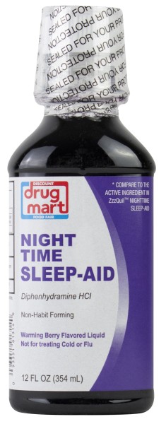 DDM Night Time Sleep-Aid