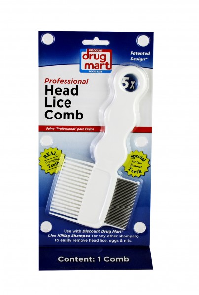 DDM Professional Head Lice Comb