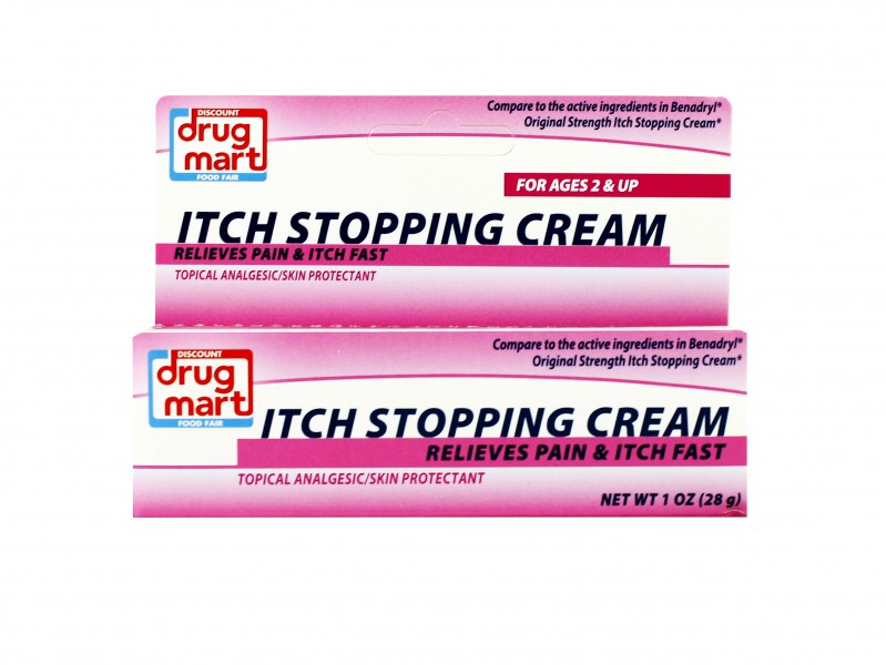 DDM Itch Stopping Cream