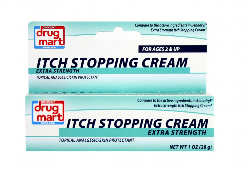 DDM Itch Stopping Cream