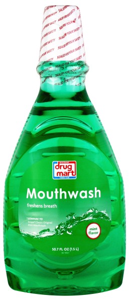 DDM MOUTHWASH GREEN MINT