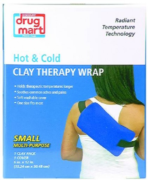 DDM Hot & Cold Clay Therapy Wrap