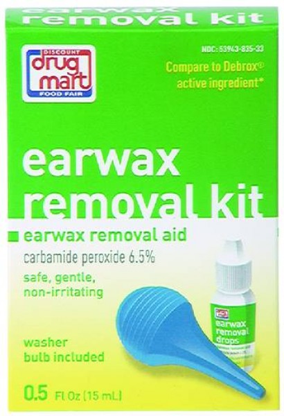 DDM Earwax Removal Kit