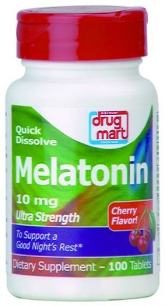 DDM Melatonin Quick Dissolving Tablets