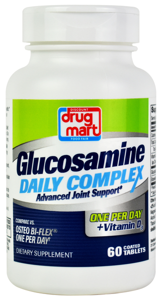 DDM Glucosamine Daily Complex + Vitamin D