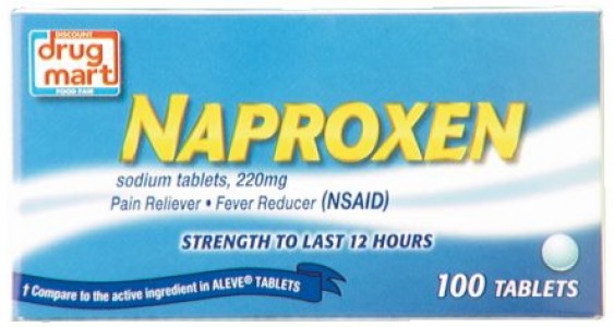 DDM Naproxen Tablets
