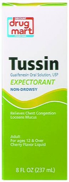 DDM Tussin Liquid Expectorant