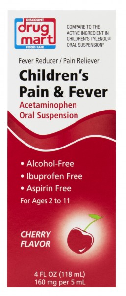 DDM Children's Acetaminophen Oral Suspension