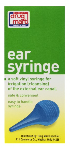DDM Ear Syringe