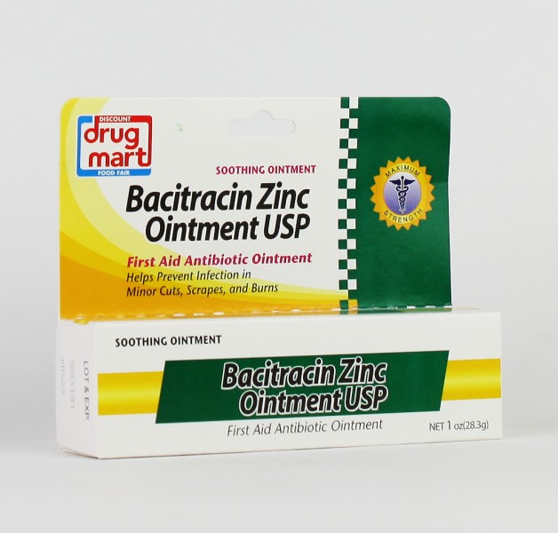 DDM Bacitracin Zinc Ointment USP
