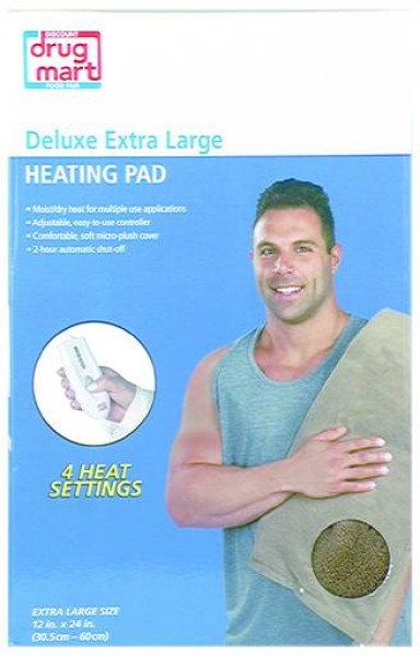 DDM Deluxe Extra Large Moist/Dry Heating Pad