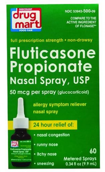 DDM Fluticasone Propionate Nasal Spray, USP
