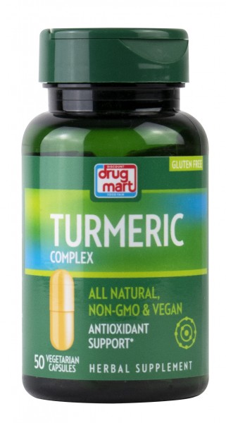 DDM Turmeric Complex Capsules