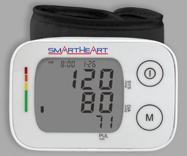 DDM Automatic Digital Blood Pressure Wrist Monitor
