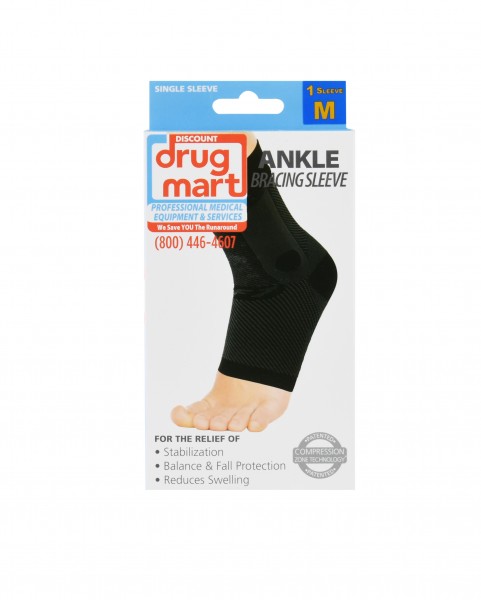 DDM Ankle Bracing Sleeve Size Medium