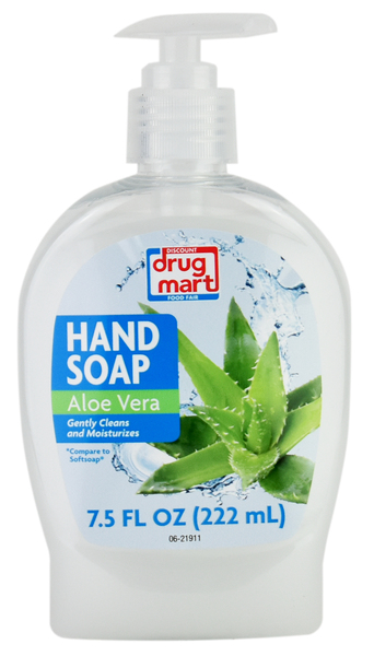 DDM Aloe Vera Hand Soap