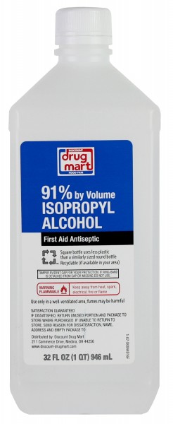 DDM Isopropyl Alcohol 91%