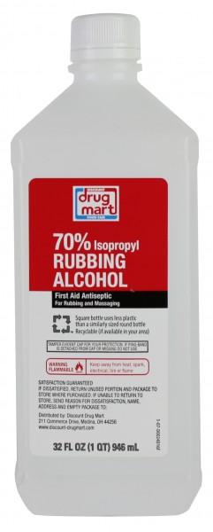 DDM Rubbing Alcohol 70%
