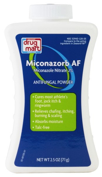 DDM Miconazorb AF Antifungal Powder