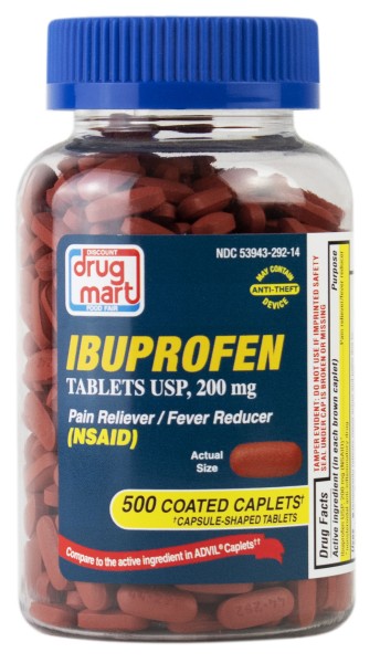 DDM Ibuprofen capsules