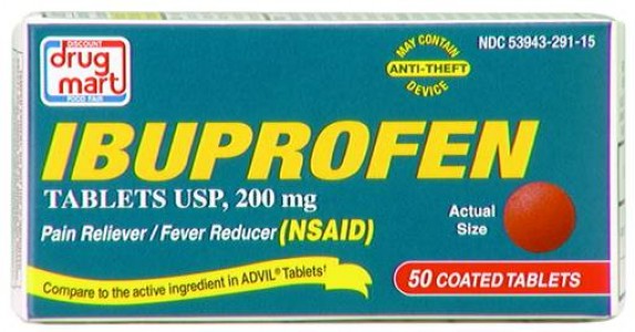 DDM Ibuprofen Tablets USP 200 mg