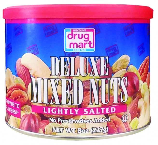 DDM DELUXE MIX NUTS