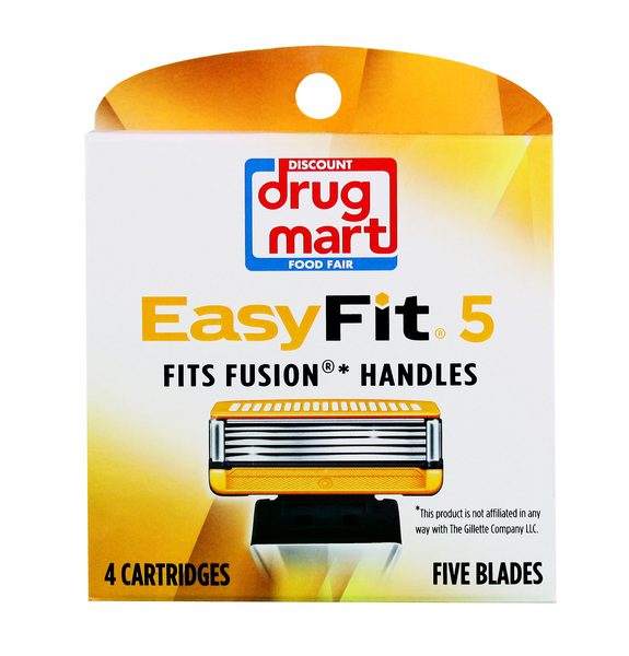 DDM EASY FIT 5 CART REFLL