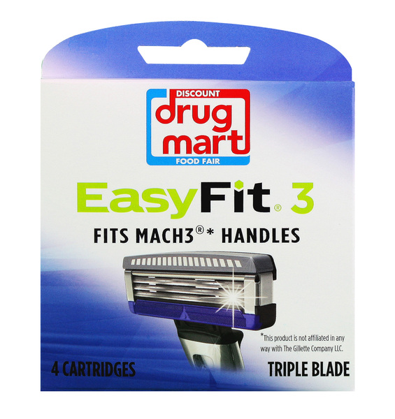 DDM EASY FIT 3 CART REFIL