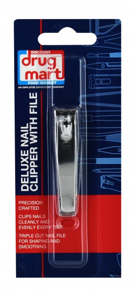 DDM Deluxe Nail Clipper with File