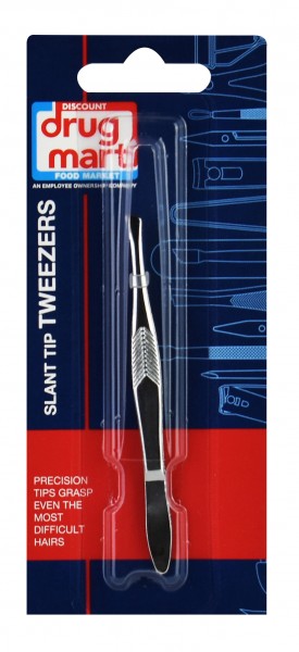 DDM Slant Tip Tweezers