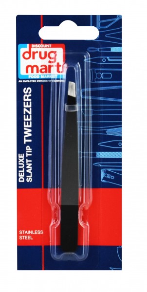 DDM Deluxe Slant Tip Tweezers