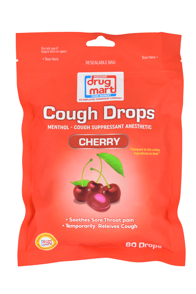 DDM COUGH DRP CHERRY VALU