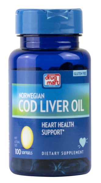 DDM Norwegian Cod Liver Oil