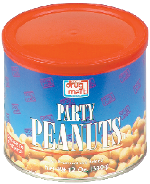 DDM PARTY NUT SALTED