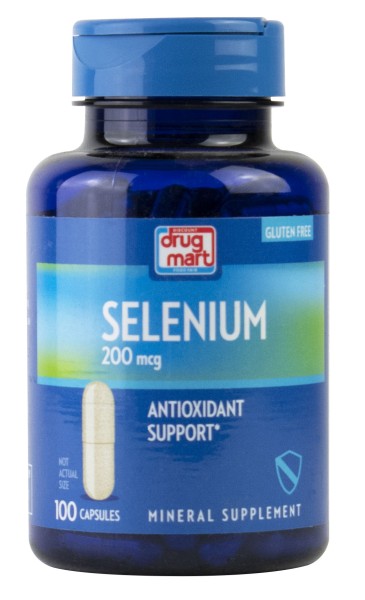 DDM Selenium 200mg Capsules