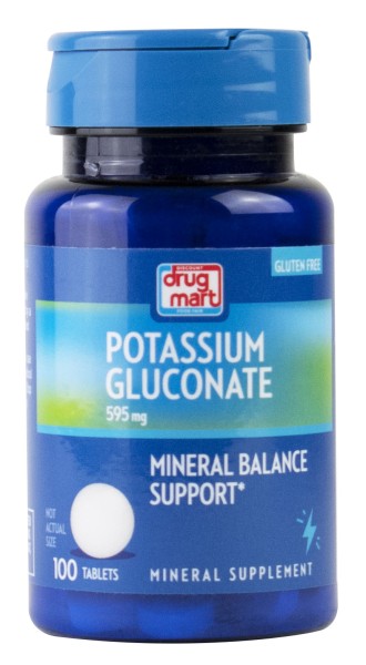 DDM Potassium Gluconate Tablets