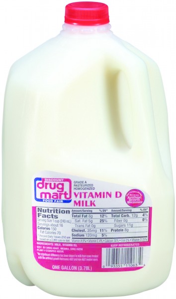 DDM Homogenized Milk - 1 Gallon