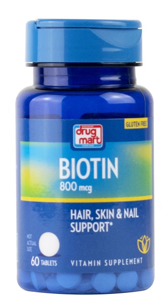 DDM BIOTIN 800 MCG  GF