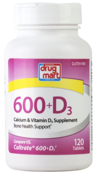 DDM Calcium & Vitamin D Tablets